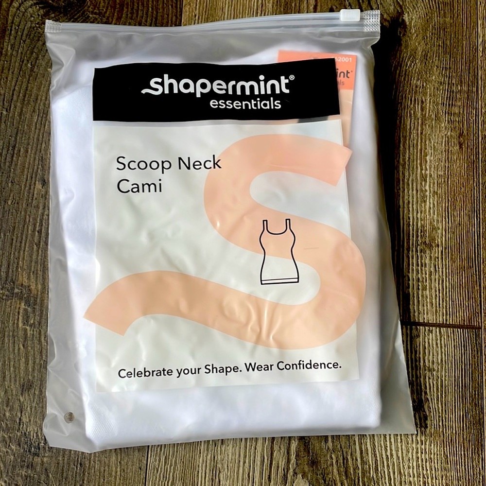 Shapermint Scoop Neck Cami